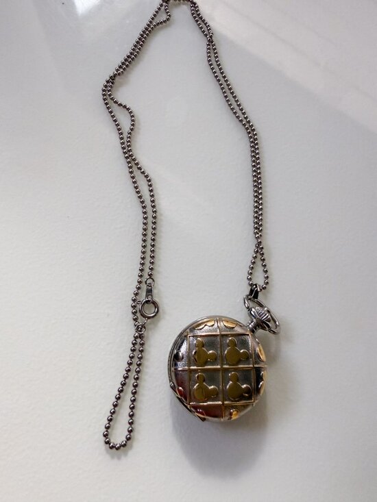 KREMENTZ Disney MICKEY MOUSE Quartz Pocket Watch - RARE and CLEAN! COLLECTIBLE main image 6